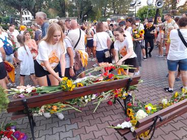 161. Wieluńska Piesza Pielgrzymka do Częstochowy dobiegła końca